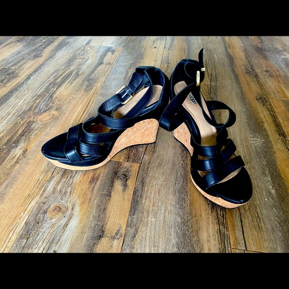 UGG platform heel sandals - Picture 8 of 9